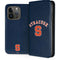 Syracuse University S Blue iPhone 15 Pro Folio Case
